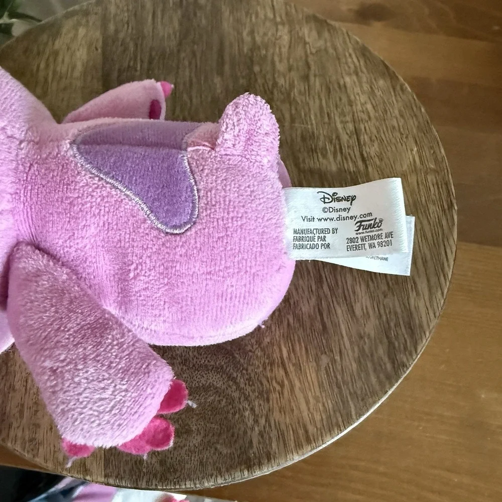 Disney Funko Lilo & Stitch Pink Angel 8
